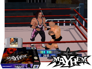 Game Thumbnail - WCW Mayhem (Europe)